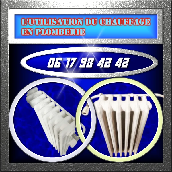 Lutilisation du chauffage en plomberie